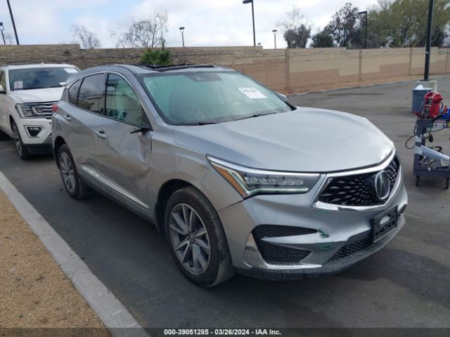 Auction sale of the 2021 Acura Rdx Technology Package, vin: 5J8TC1H57ML010685, lot number: 39051285