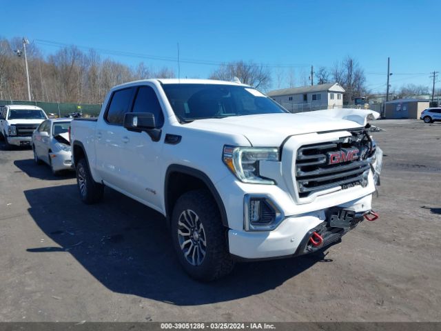 3GTP9EED5MG318355 GMC Sierra 1500 4wd  Short Box At4