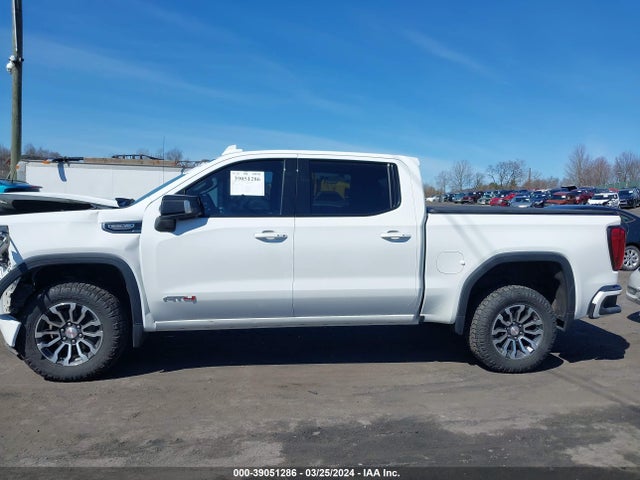 3GTP9EED5MG318355 GMC Sierra 1500 4wd  Short Box At4