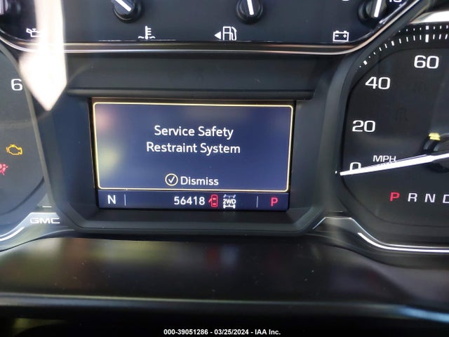 3GTP9EED5MG318355 GMC Sierra 1500 4wd  Short Box At4