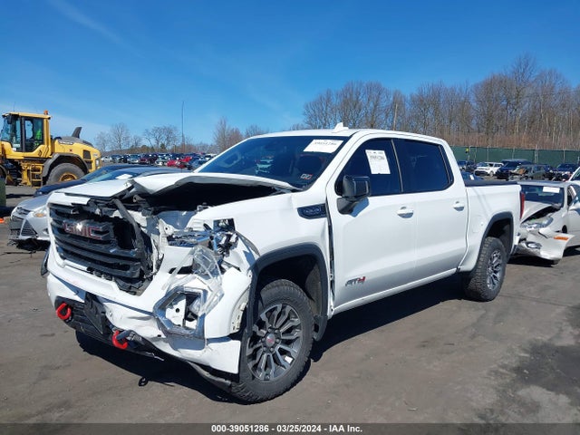 3GTP9EED5MG318355 GMC Sierra 1500 4wd  Short Box At4