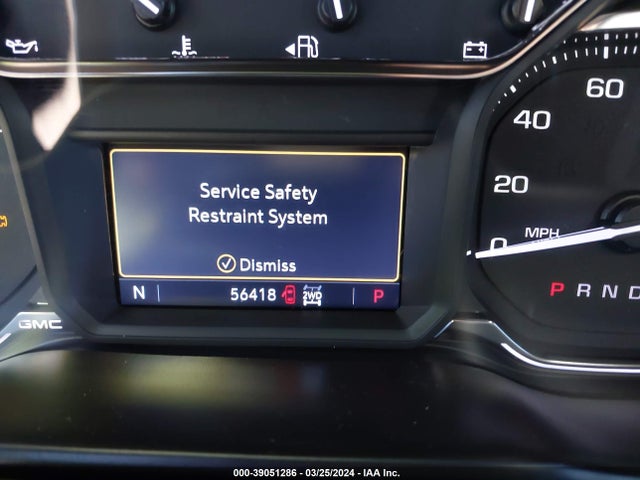 3GTP9EED5MG318355 GMC Sierra 1500 4wd  Short Box At4