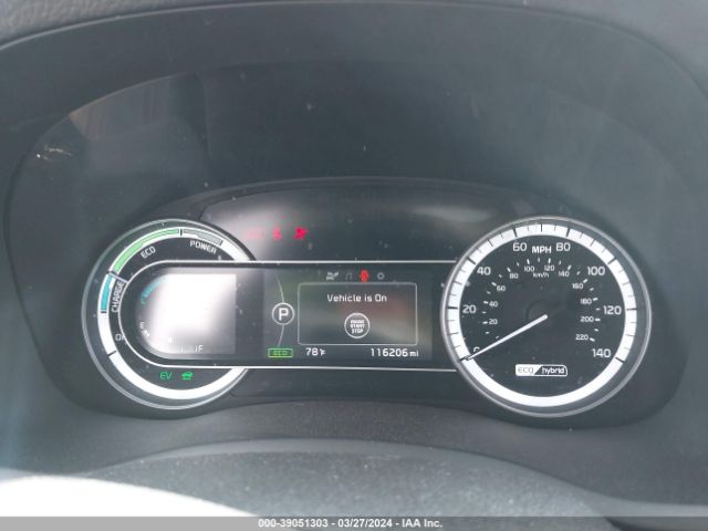 KNDCB3LC7K5350794 KIA NIRO LX