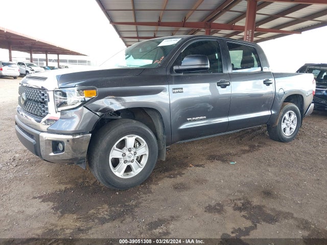 Toyota Tundra Sr5 2021 5TFEY5F15MX291684 Image 2