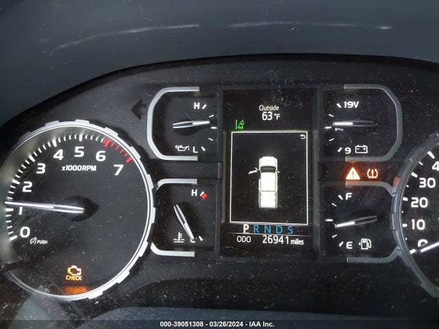 Toyota Tundra Sr5 2021 5TFEY5F15MX291684 Image 7