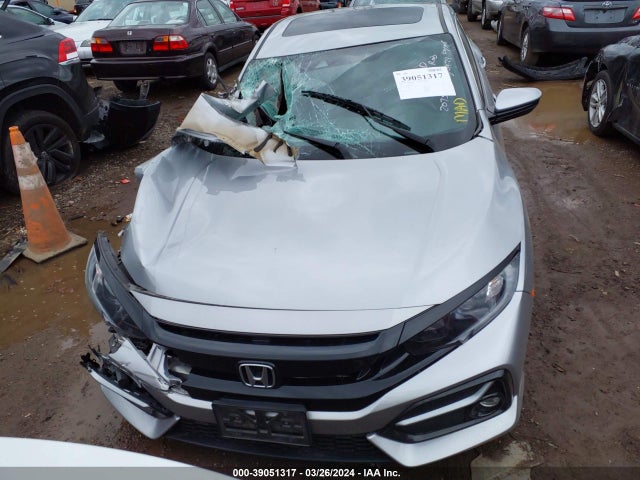 Honda Civic Ex-l 2020 SHHFK7H88LU207523 Image 12