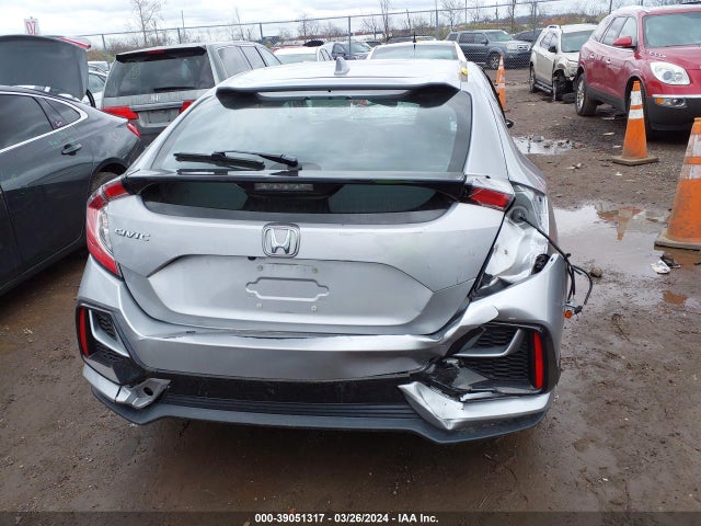 Honda Civic Ex-l 2020 SHHFK7H88LU207523 Image 16