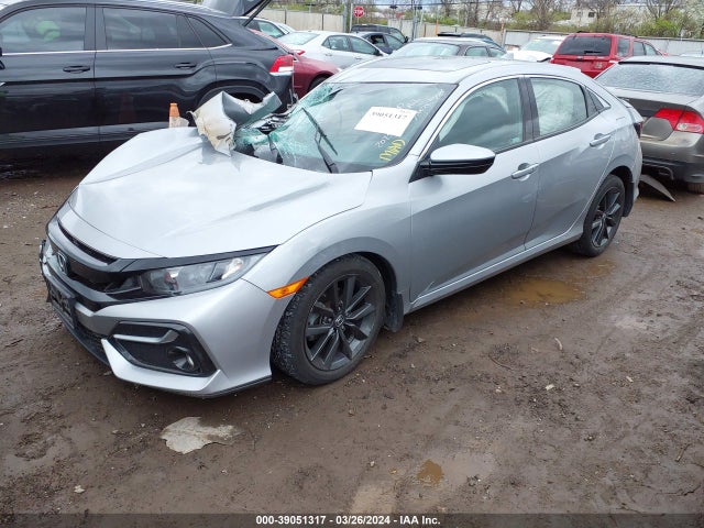 Honda Civic Ex-l 2020 SHHFK7H88LU207523 Image 2