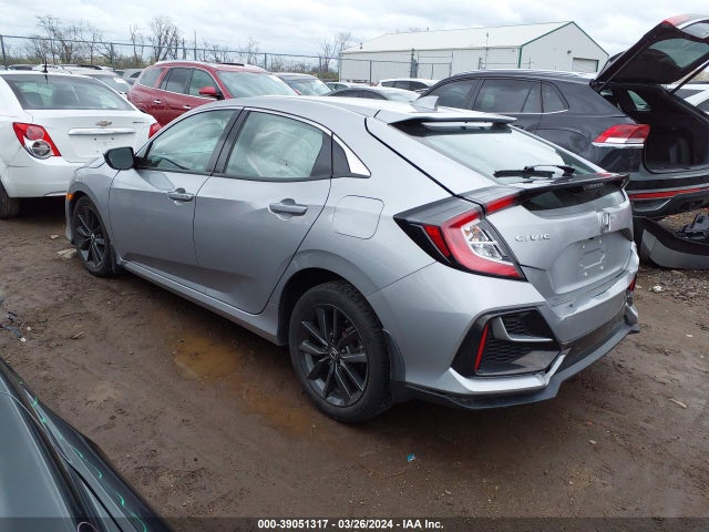 Honda Civic Ex-l 2020 SHHFK7H88LU207523 Image 3