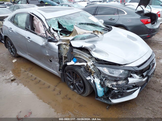 Honda Civic Ex-l 2020 SHHFK7H88LU207523 Image 6