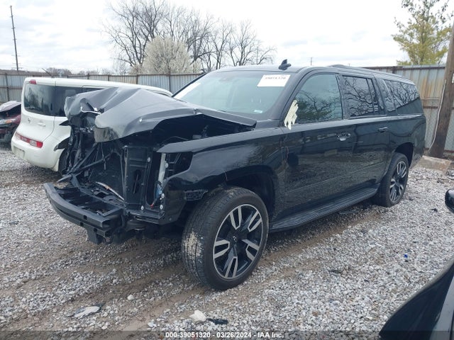 Chevrolet Suburban Premier 2018 1GNSKJKC8JR397719 Image 2