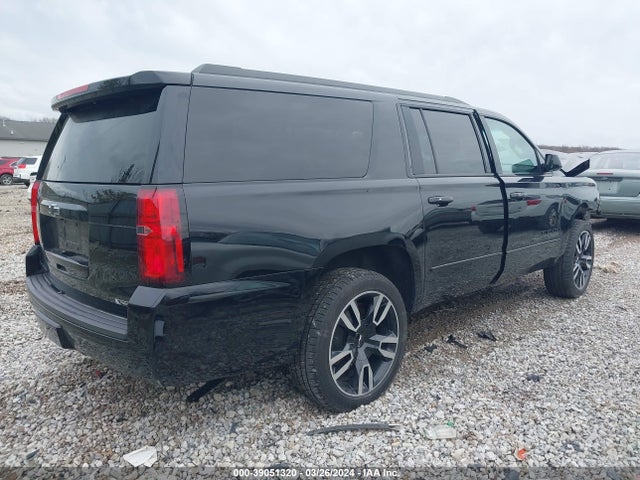 Chevrolet Suburban Premier 2018 1GNSKJKC8JR397719 Image 4