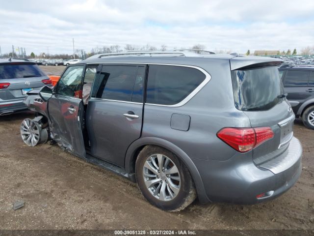 JN8AZ2NE6F9083789 Infiniti QX80