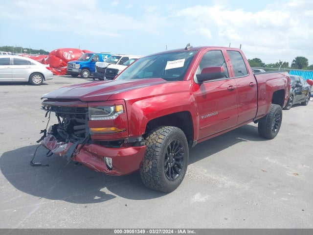 Chevrolet Silverado 1500 2lt 2017 1GCVKREC6HZ317246 Image 2