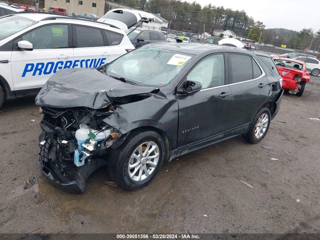 Chevrolet EQUINOX LT 2019 2GNAXKEV7K6183754 Image 2