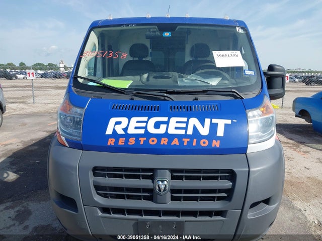 3C6TRVAG6HE547845 RAM Promaster 1500 Low Roof 136 Wb