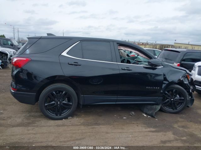 3GNAXKEV7ML347468 Chevrolet Equinox Fwd Lt