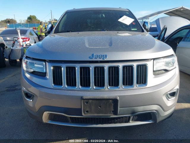 1C4RJEBGXFC616193 Jeep Grand Cherokee Limited