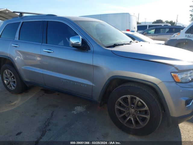 1C4RJEBGXFC616193 Jeep Grand Cherokee Limited