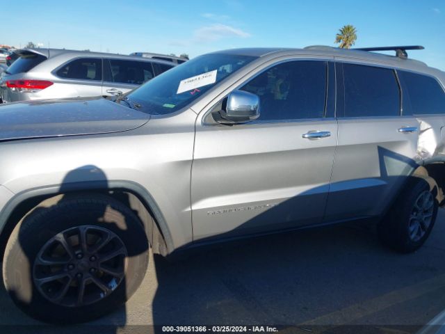 1C4RJEBGXFC616193 Jeep Grand Cherokee Limited