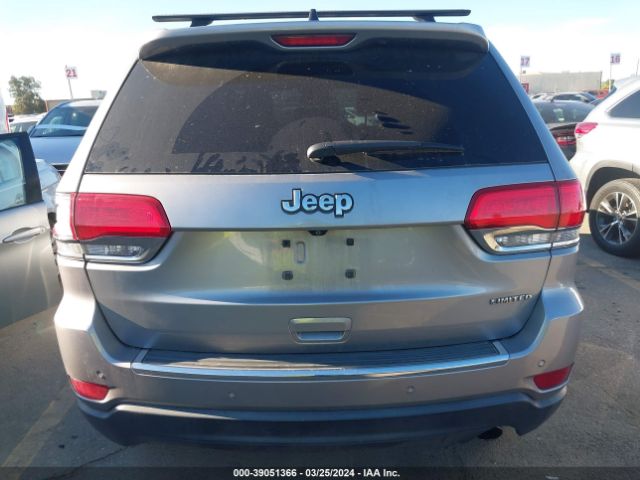 1C4RJEBGXFC616193 Jeep Grand Cherokee Limited