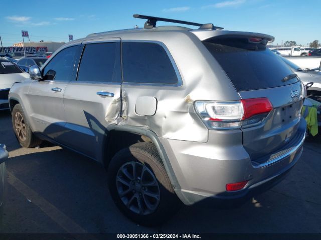 1C4RJEBGXFC616193 Jeep Grand Cherokee Limited