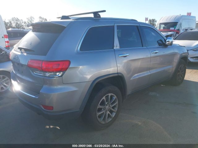1C4RJEBGXFC616193 Jeep Grand Cherokee Limited