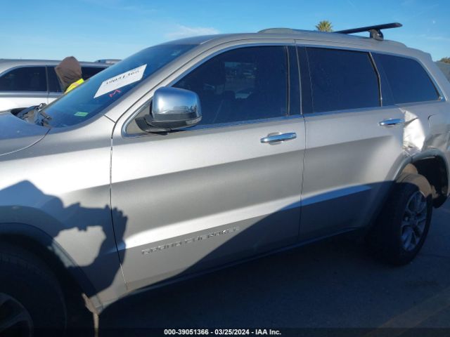 1C4RJEBGXFC616193 Jeep Grand Cherokee Limited