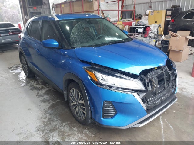 Nissan Kicks Sv Xtronic Cvt 2023 3N1CP5CV3PL552010 главное изображение