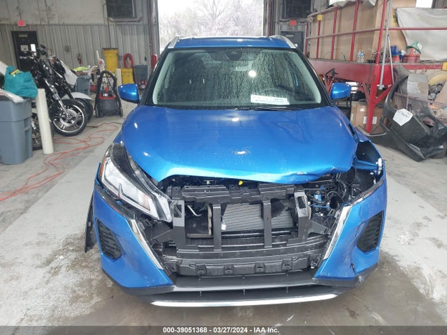 Nissan Kicks Sv Xtronic Cvt 2023 3N1CP5CV3PL552010 Image 12