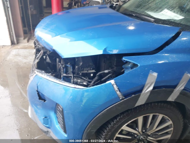 Nissan Kicks Sv Xtronic Cvt 2023 3N1CP5CV3PL552010 Image 17