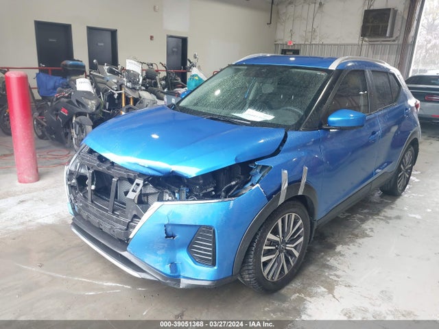 Nissan Kicks Sv Xtronic Cvt 2023 3N1CP5CV3PL552010 Image 2