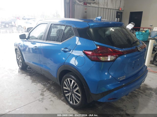 Nissan Kicks Sv Xtronic Cvt 2023 3N1CP5CV3PL552010 Image 3