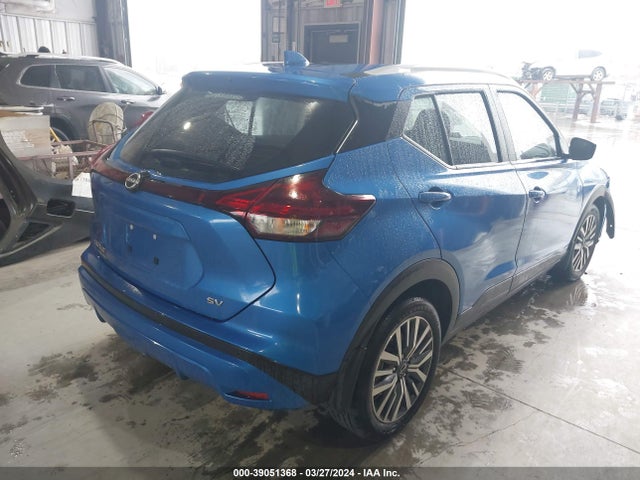 Nissan Kicks Sv Xtronic Cvt 2023 3N1CP5CV3PL552010 Image 4