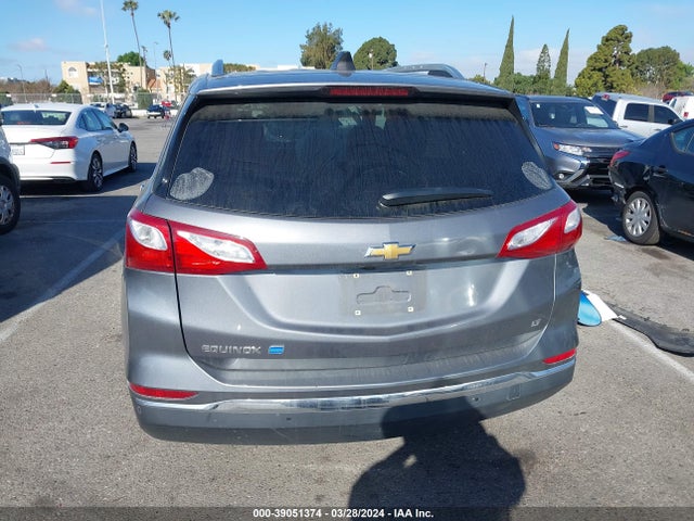 Chevrolet EQUINOX LT 2018 3GNAXLEU7JL323759 Image 16