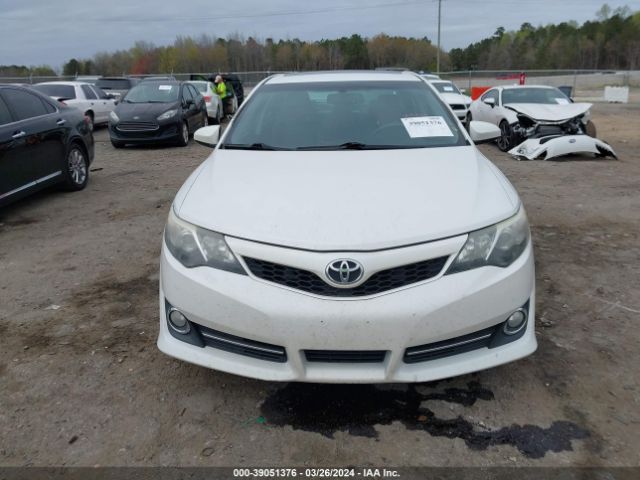 4T1BK1FK7EU026706 Toyota Camry Se V6