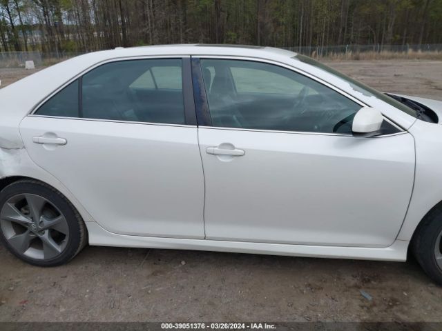 4T1BK1FK7EU026706 Toyota Camry Se V6