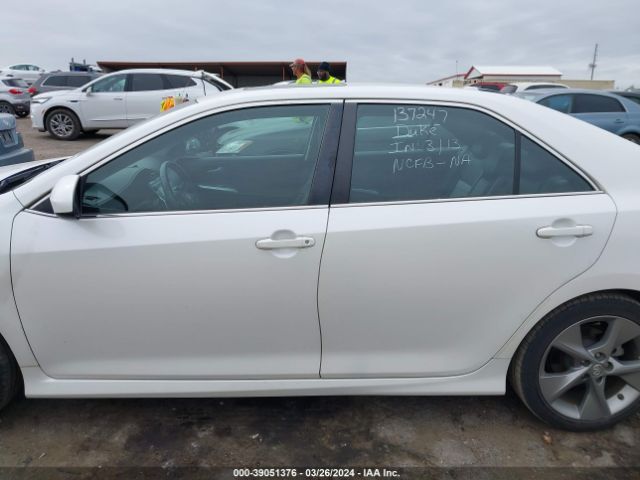 4T1BK1FK7EU026706 Toyota Camry Se V6