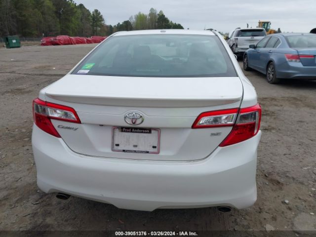 4T1BK1FK7EU026706 Toyota Camry Se V6