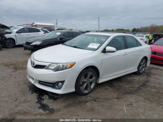 4T1BK1FK7EU026706 Toyota Camry Se V6