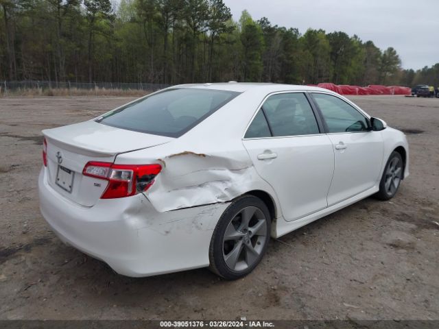 4T1BK1FK7EU026706 Toyota Camry Se V6
