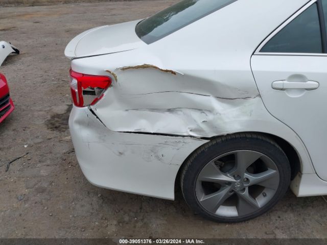 4T1BK1FK7EU026706 Toyota Camry Se V6