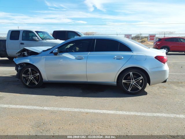 W1K3G4EB9MJ316853 Mercedes-Benz A 220