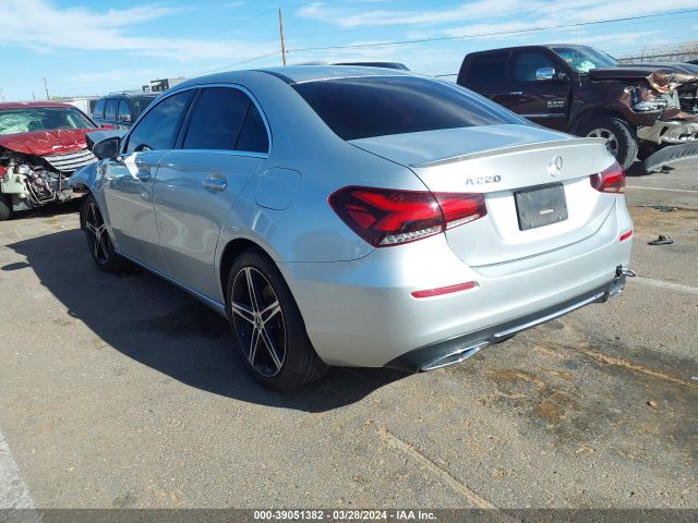 W1K3G4EB9MJ316853 Mercedes-Benz A 220