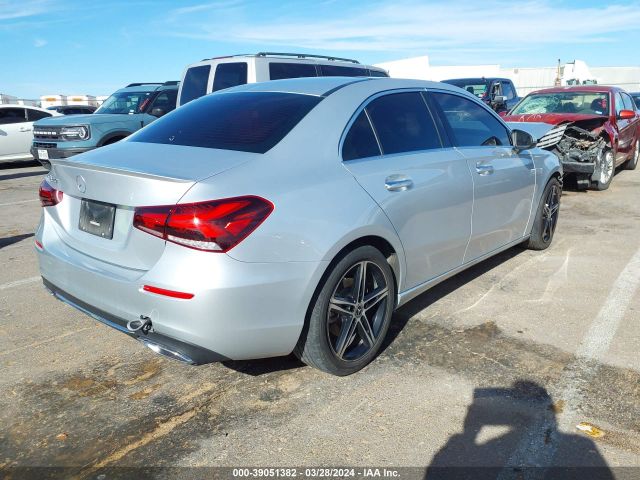 W1K3G4EB9MJ316853 Mercedes-Benz A 220