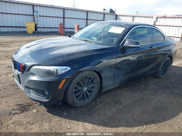 BMW 228i Xdrive 2015 WBA1F7C51FV367209 Image 2