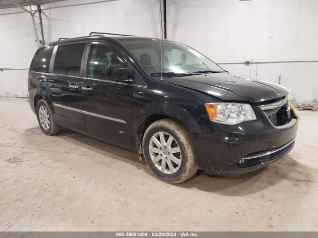 Auction sale of the 2015 Chrysler Town & Country Touring, vin: 2C4RC1BG0FR639038, lot number: 39051404