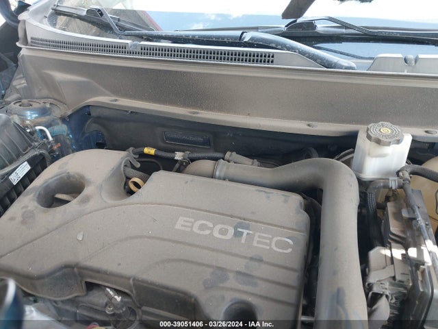 Chevrolet EQUINOX LT 2019 3GNAXJEV4KL335379 Image 10