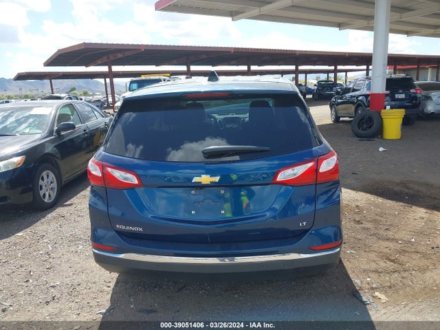 Chevrolet EQUINOX LT 2019 3GNAXJEV4KL335379 Image 16