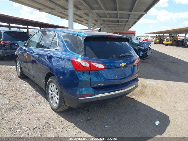 Chevrolet EQUINOX LT 2019 3GNAXJEV4KL335379 Image 3